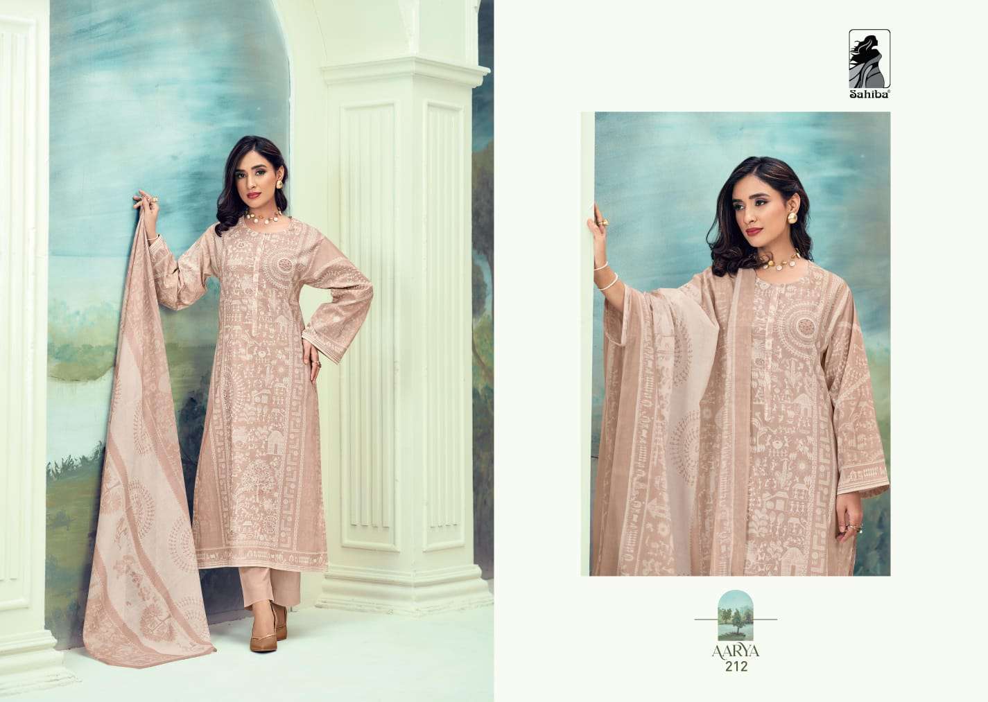 Sahiba AARYA Salwar Kameez Wholesale catalog
