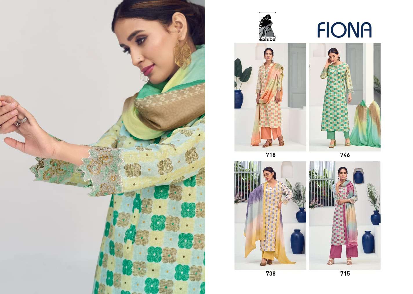 Sahiba FIONA Salwar Kameez Wholesale catalog