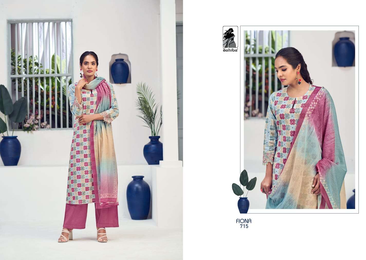 Sahiba FIONA Salwar Kameez Wholesale catalog