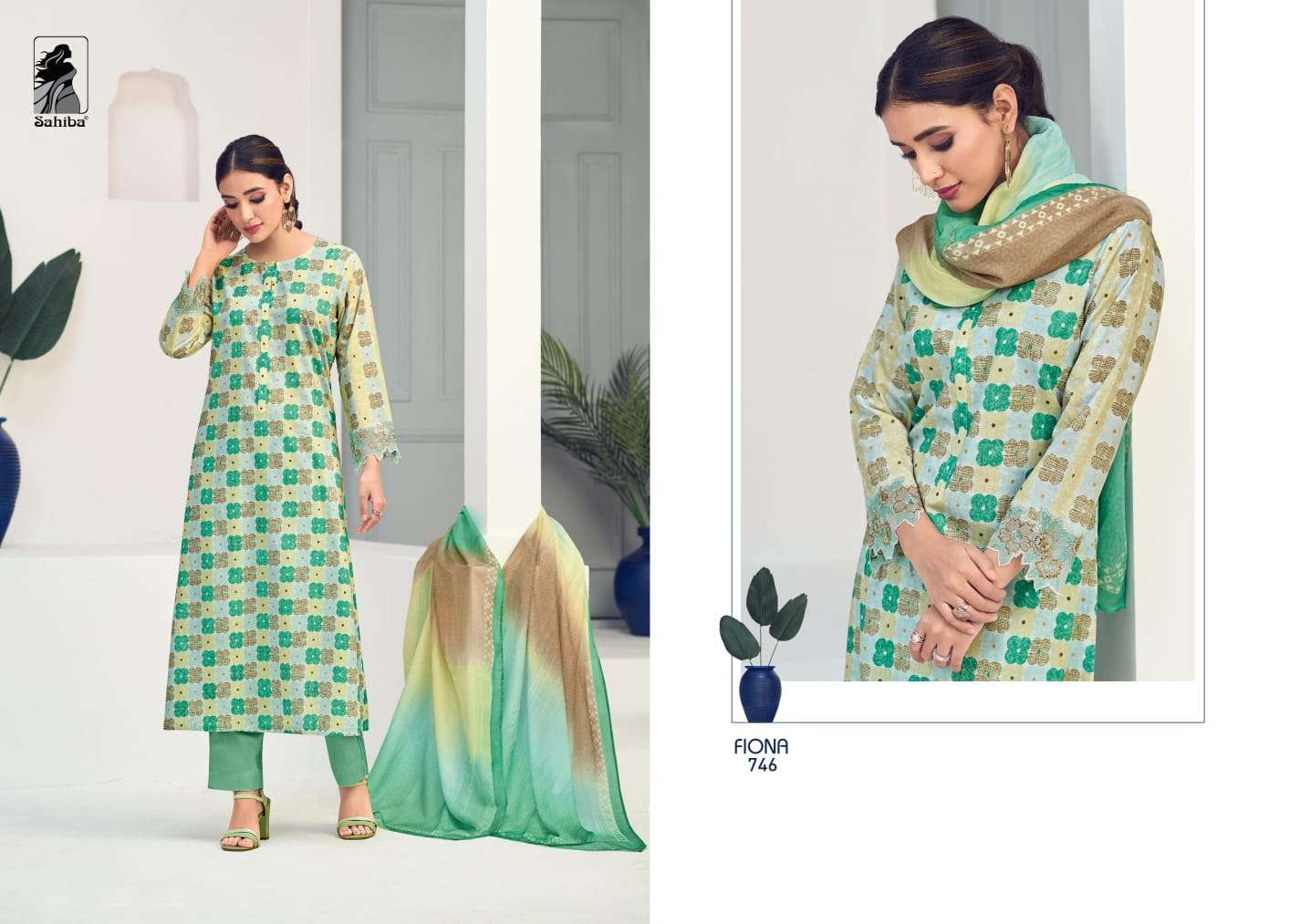 Sahiba FIONA Salwar Kameez Wholesale catalog