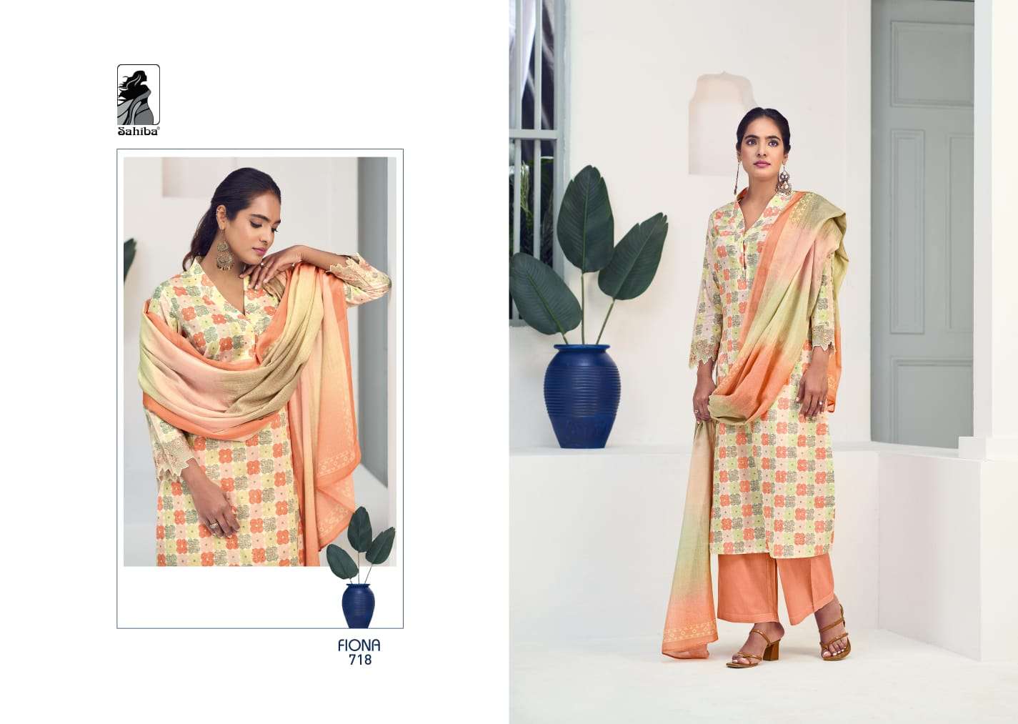 Sahiba FIONA Salwar Kameez Wholesale catalog