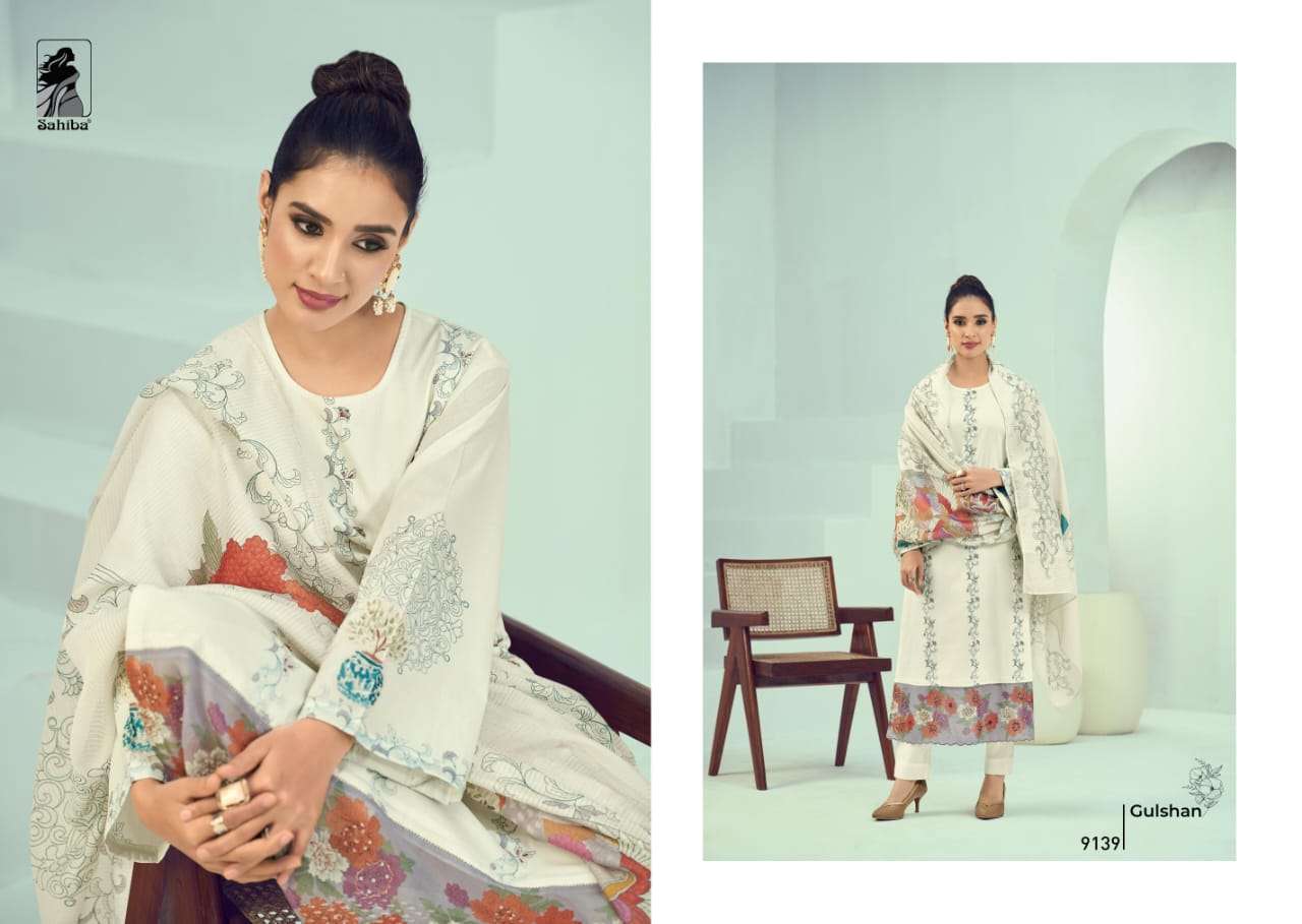 Sahiba GULSHAN Salwar Kameez Wholesale catalog