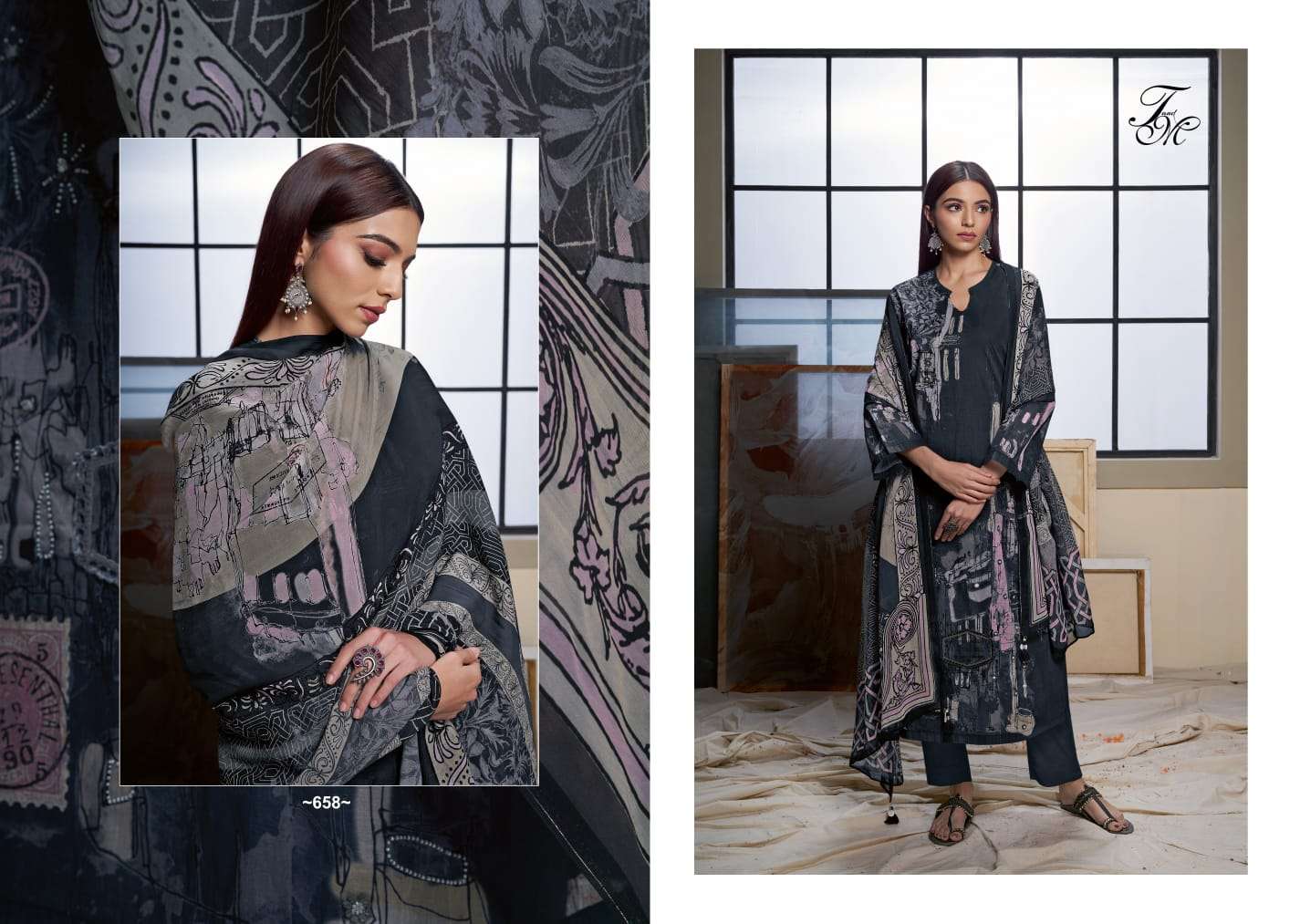 Sahiba KHAT Salwar Kameez Wholesale catalog