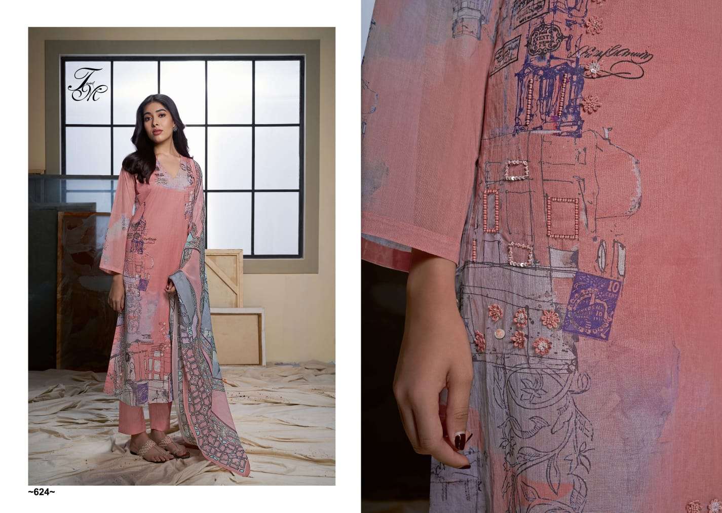 Sahiba KHAT Salwar Kameez Wholesale catalog