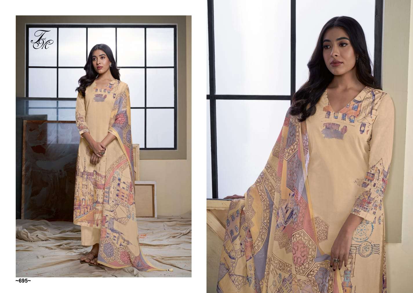 Sahiba KHAT Salwar Kameez Wholesale catalog