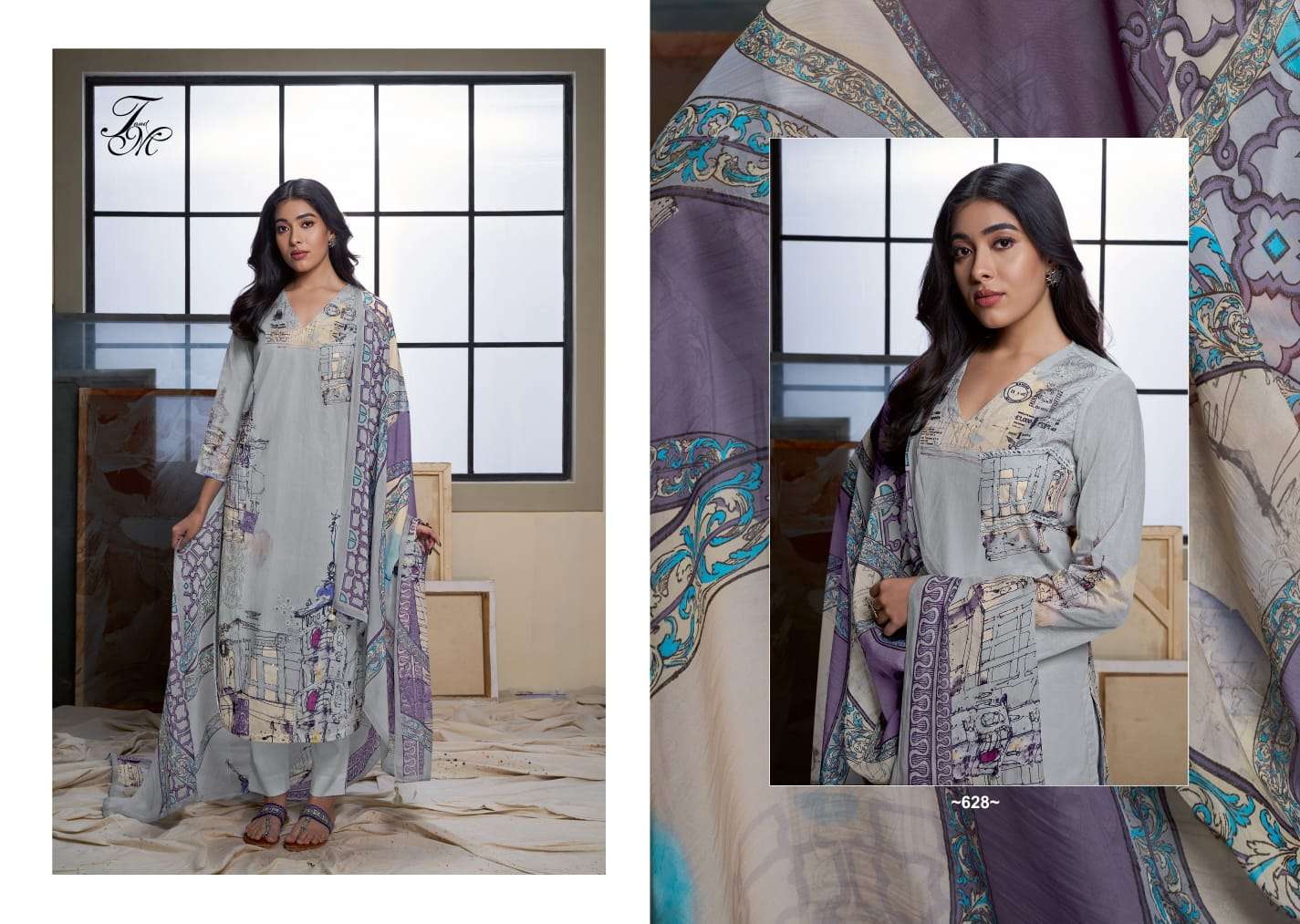 Sahiba KHAT Salwar Kameez Wholesale catalog