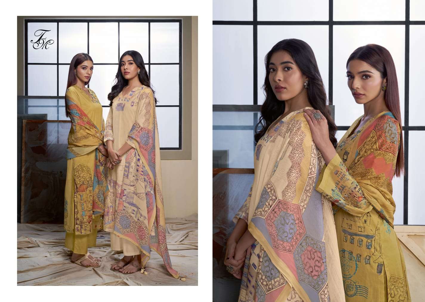 Sahiba KHAT Salwar Kameez Wholesale catalog