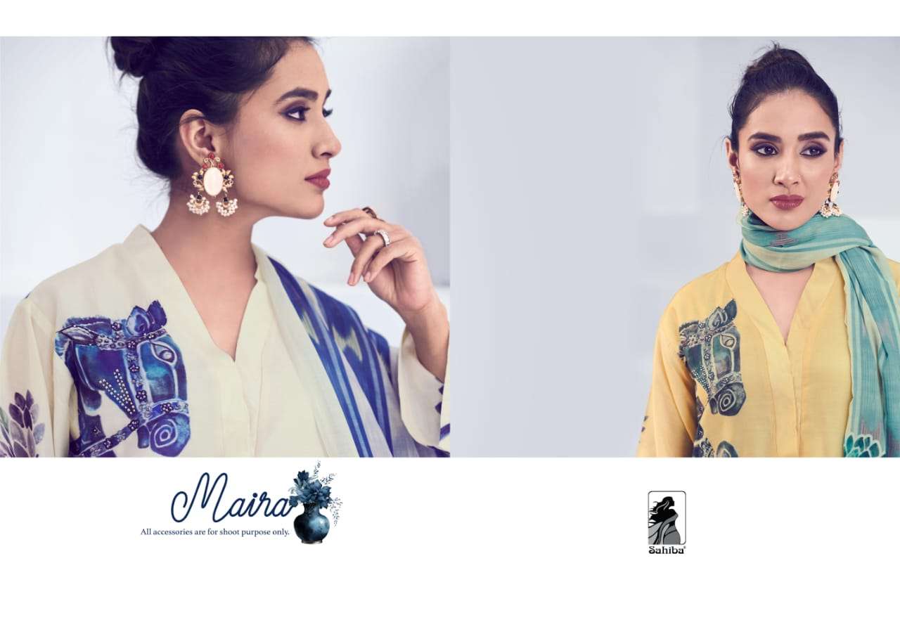 Sahiba MAIRA Salwar Kameez Wholesale catalog