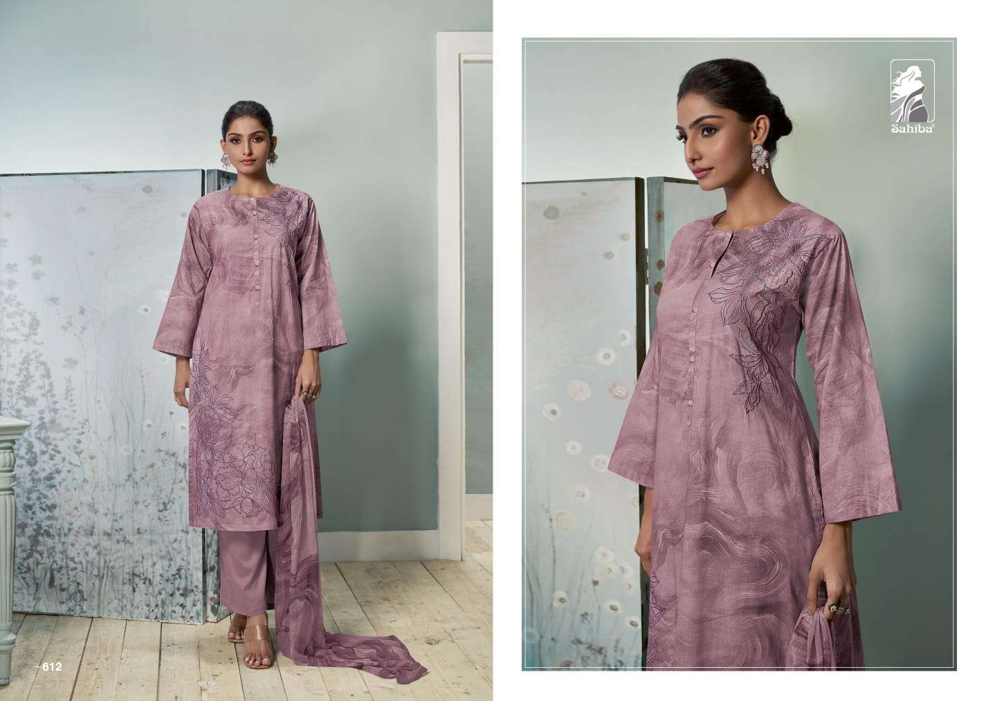 Sahiba NILGIRI Dress Material Wholesale catalog