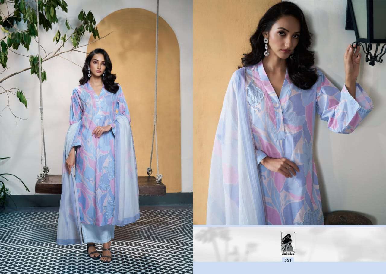 Sahiba RAHA Salwar Kameez Wholesale catalog