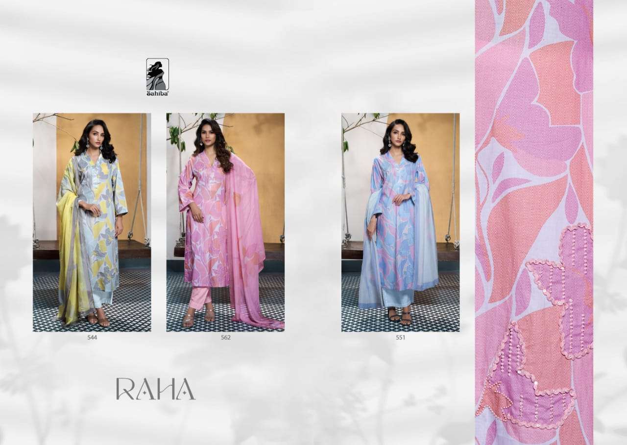 Sahiba RAHA Salwar Kameez Wholesale catalog