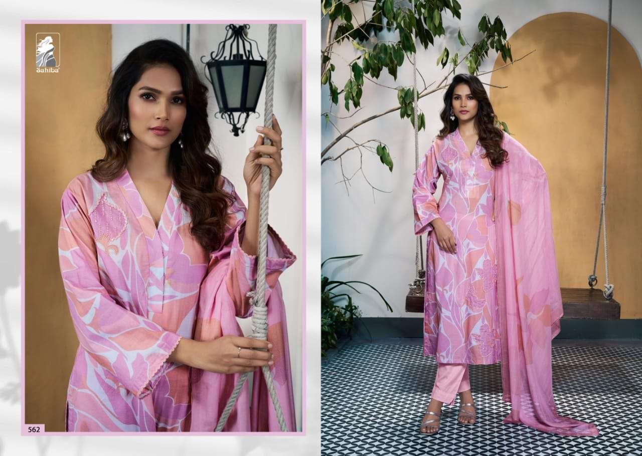 Sahiba RAHA Salwar Kameez Wholesale catalog