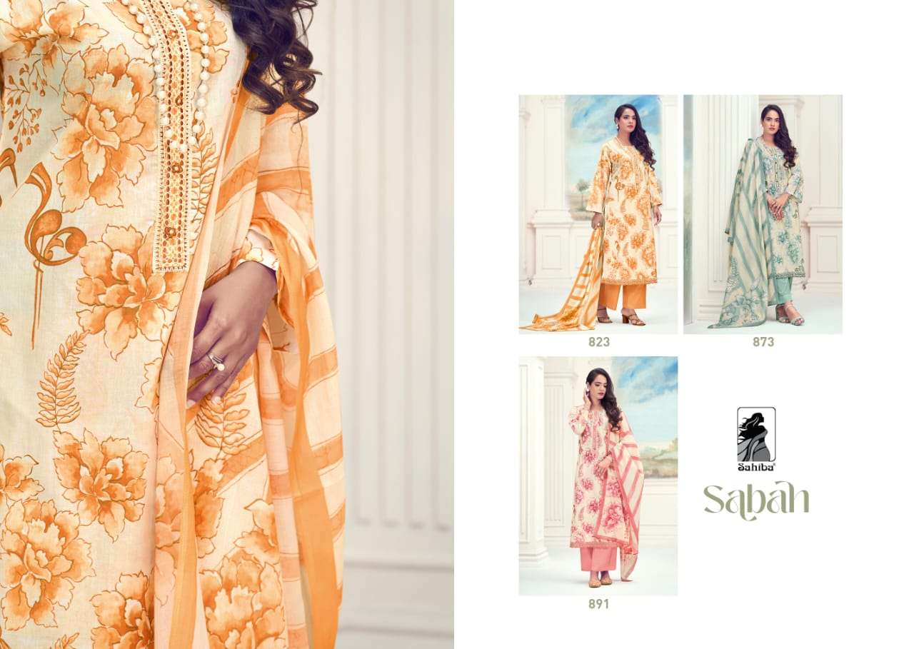 Sahiba SABAH Salwar Kameez Wholesale catalog