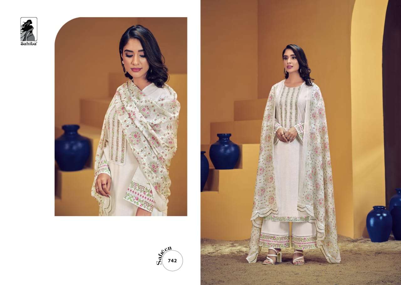 Sahiba SAFREEN Salwar Kameez Wholesale catalog