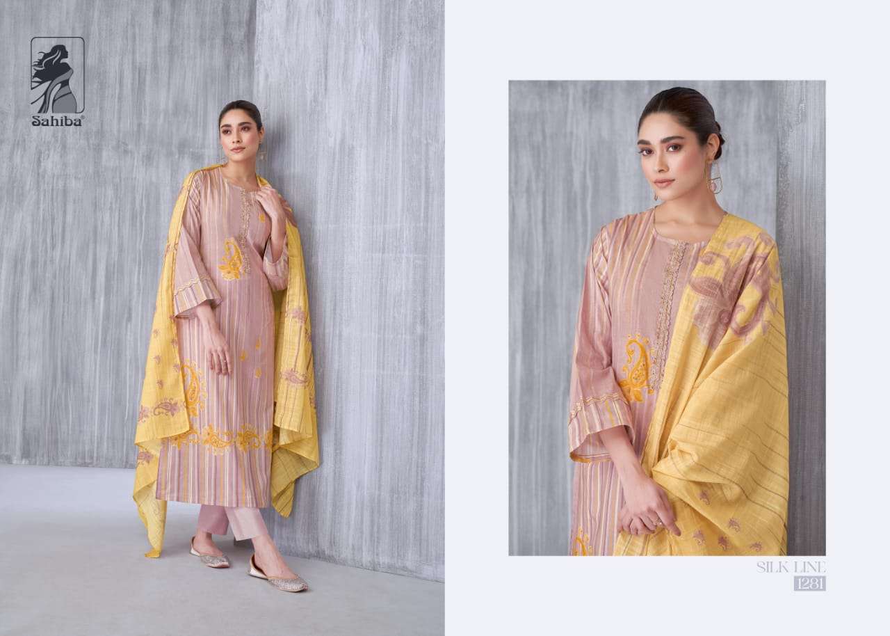 Sahiba SILK LINE Salwar Kameez Wholesale catalog