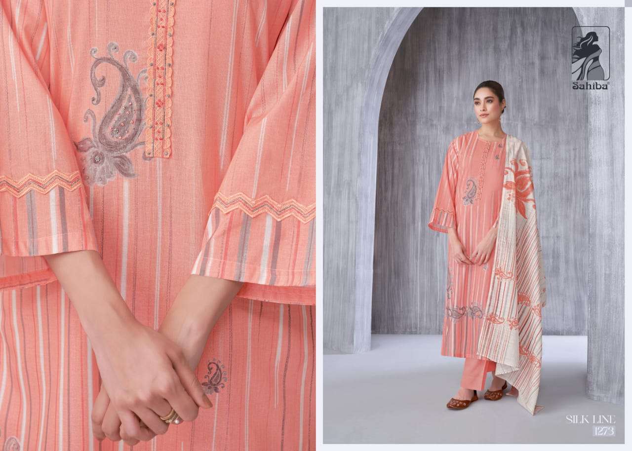 Sahiba SILK LINE Salwar Kameez Wholesale catalog