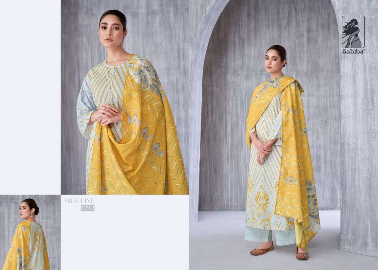 Sahiba SILK LINE Salwar Kameez Wholesale catalog