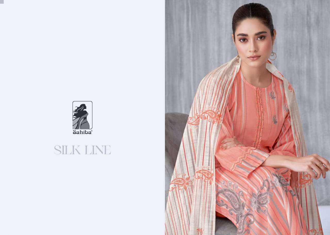 Sahiba SILK LINE Salwar Kameez Wholesale catalog