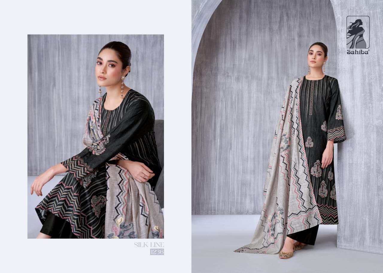 Sahiba SILK LINE Salwar Kameez Wholesale catalog