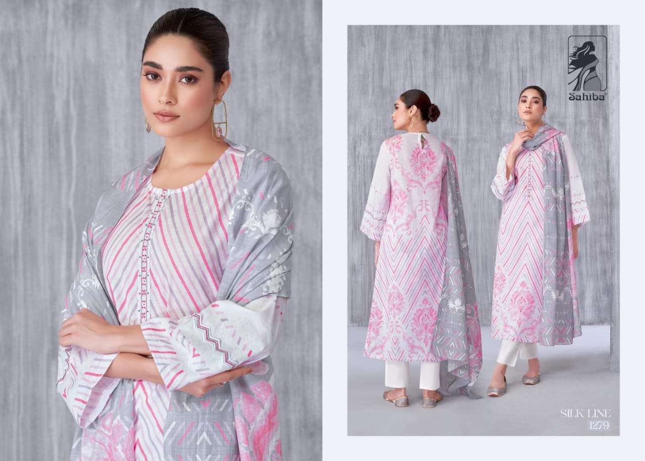 Sahiba SILK LINE Salwar Kameez Wholesale catalog