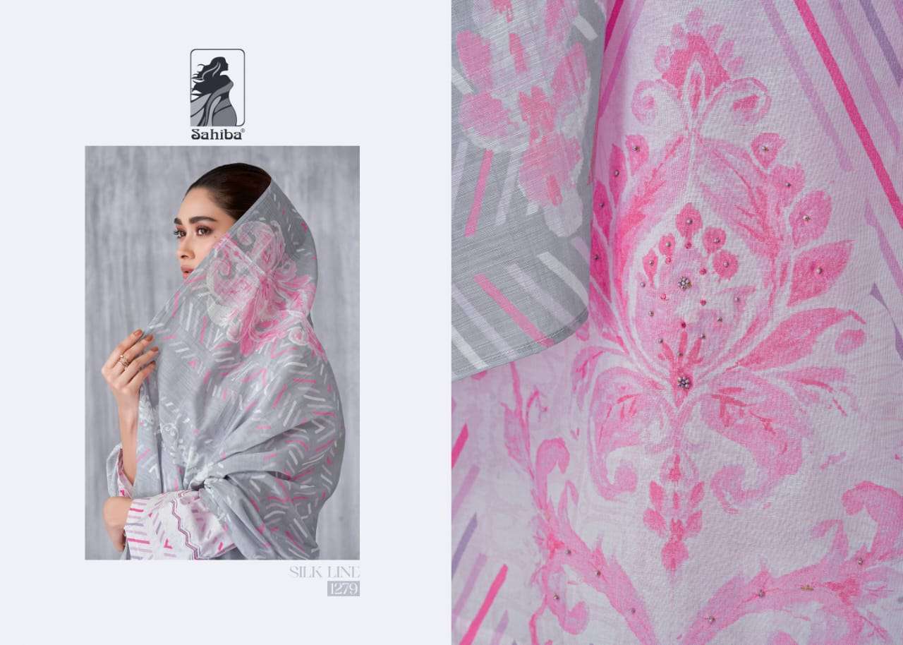 Sahiba SILK LINE Salwar Kameez Wholesale catalog