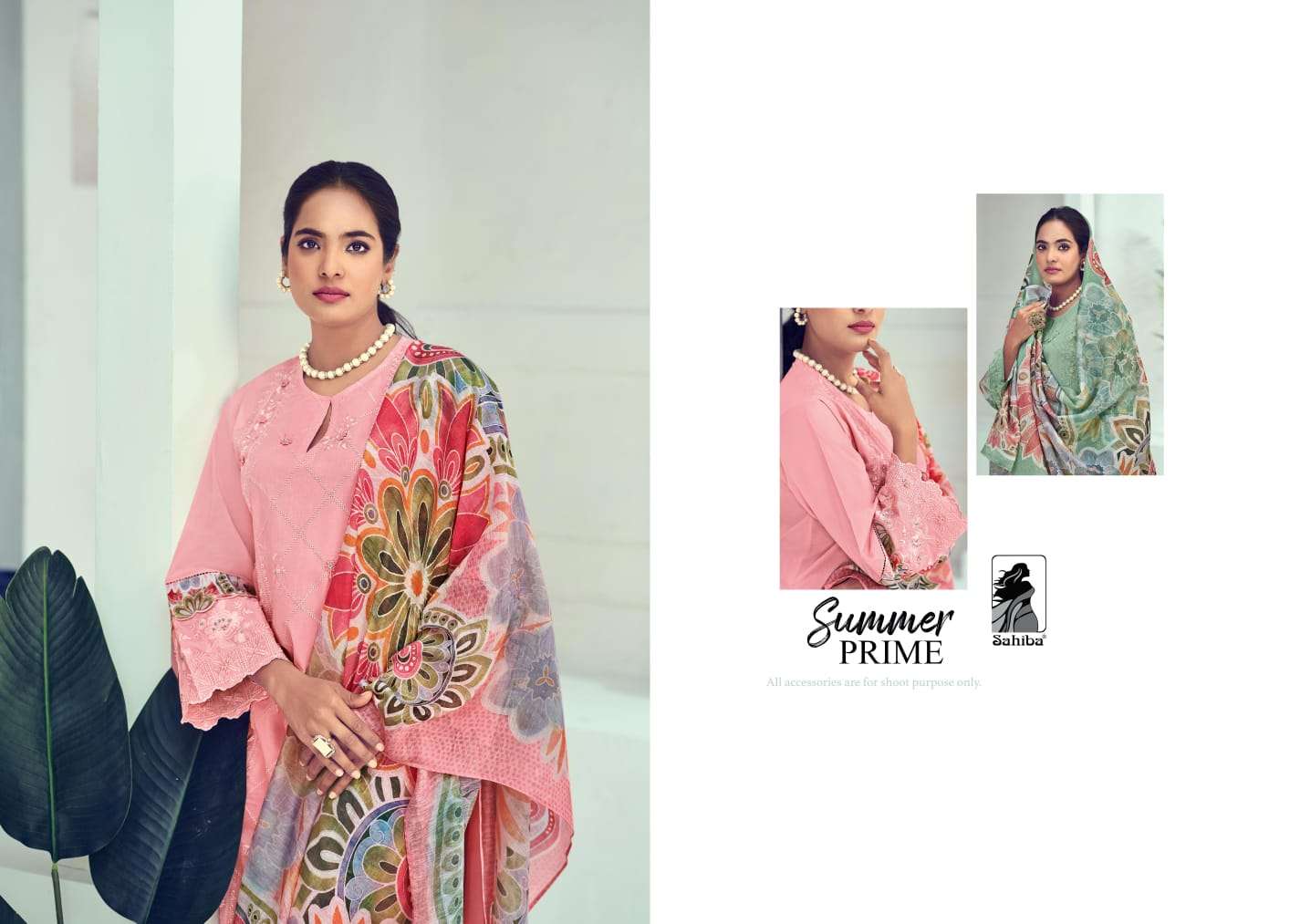 SAHIBA SUMMER PRIME Salwar Kameez Wholesale catalog