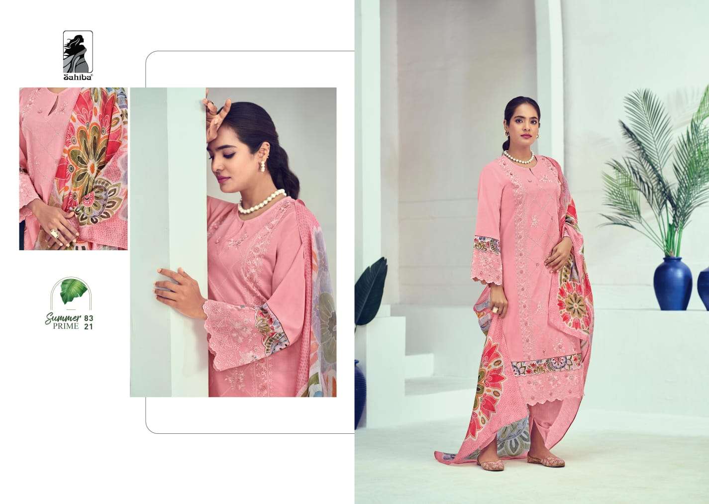 SAHIBA SUMMER PRIME Salwar Kameez Wholesale catalog