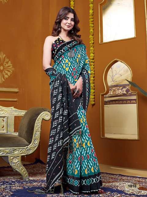 Sanskar Woven Mulmul Cotton Saree Wholesale Catalog