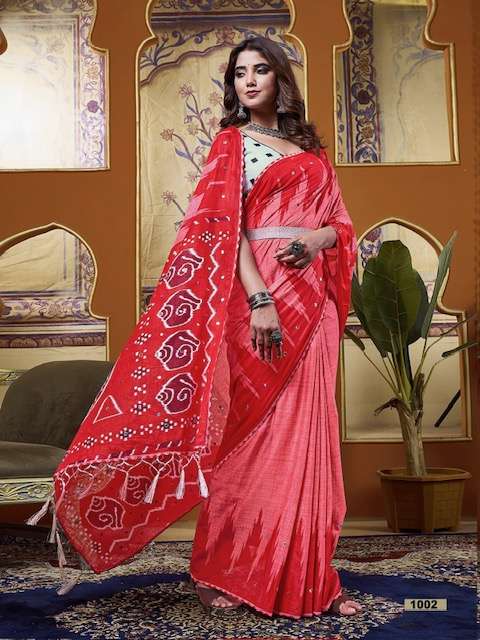 Sanskar Woven Mulmul Cotton Saree Wholesale Catalog