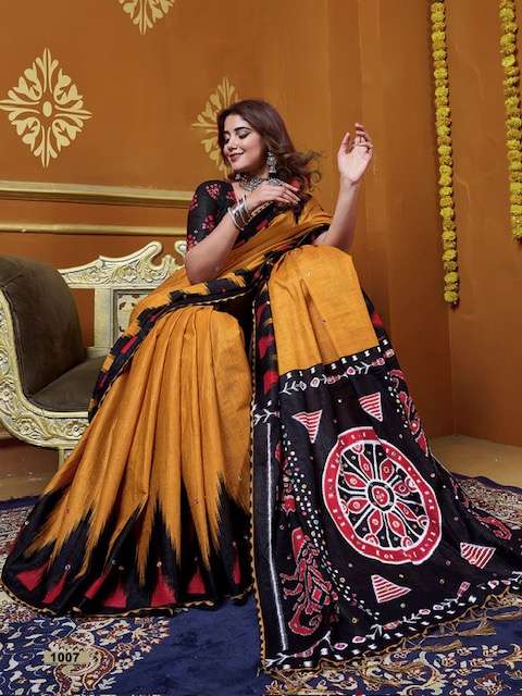 Sanskar Woven Mulmul Cotton Saree Wholesale Catalog