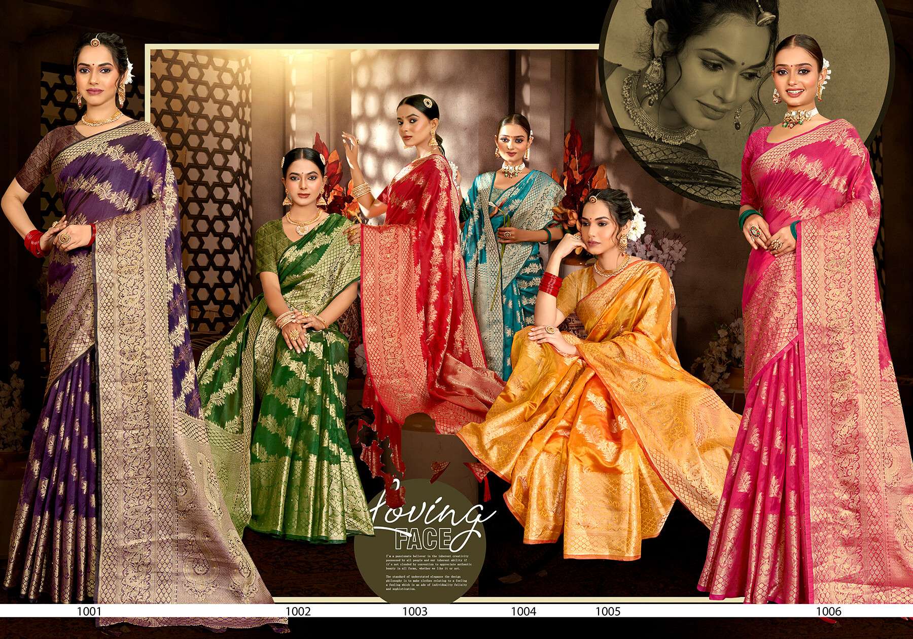 Saroj  Monika Vol - 10 Soft organza silk Saree Wholesale catalog    