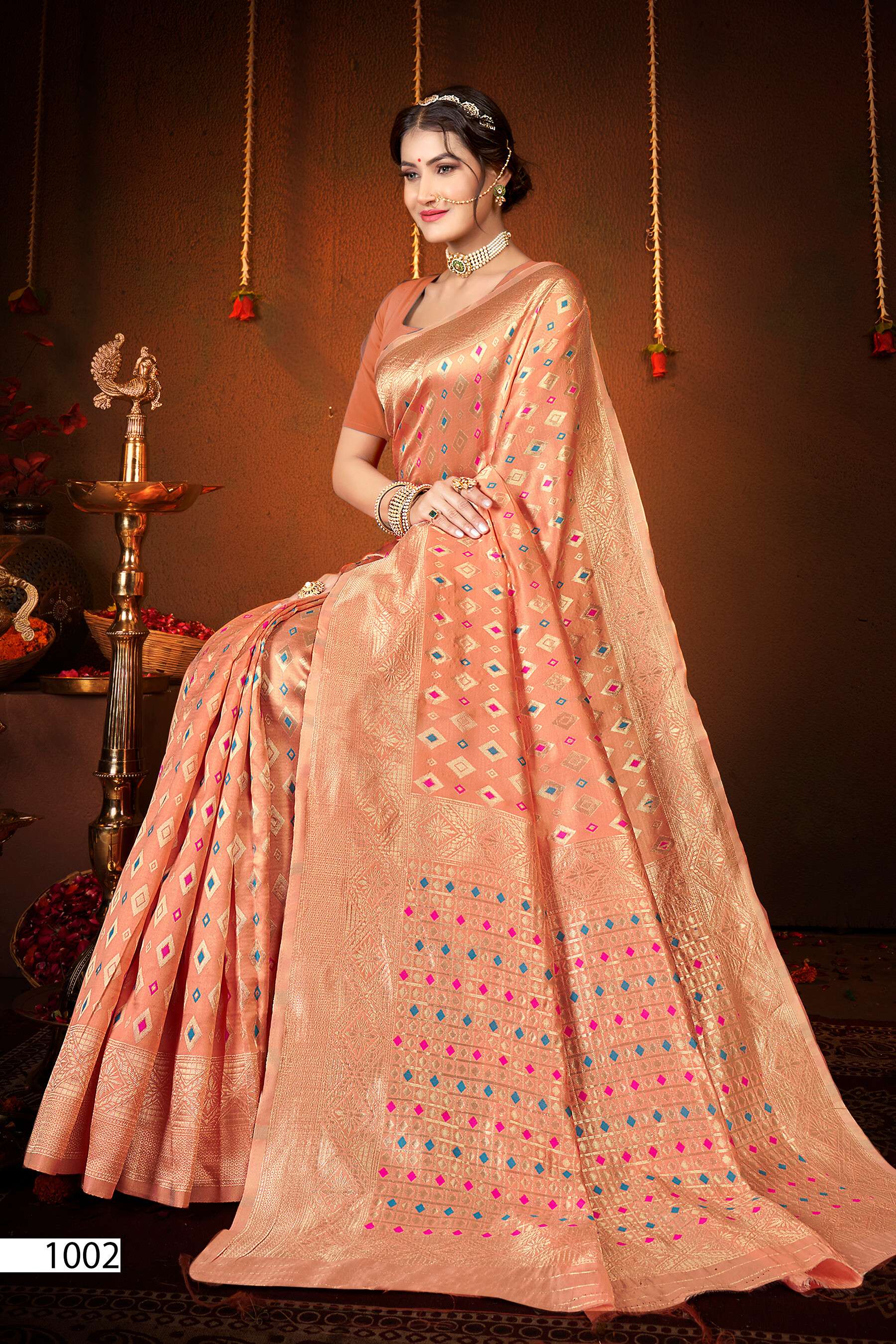 Saroj  Zohra silk Vol - 4 Soft cotton silk Saree Wholesale catalog    