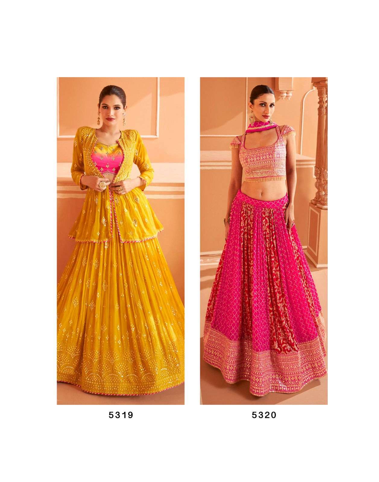 Sayuri Kalishta Nx Chinon Silk Designer Salwar Kameez Wholesale catalog