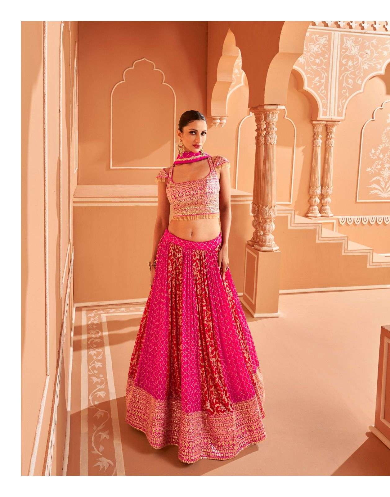 Sayuri Kalishta Nx Chinon Silk Designer Salwar Kameez Wholesale catalog