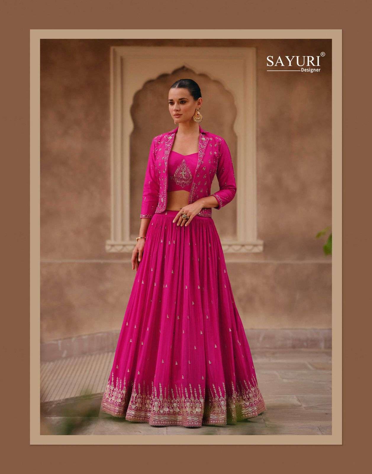 Sayuri Simran Nx Silk Designer Gown Kurti Wholesale catalog