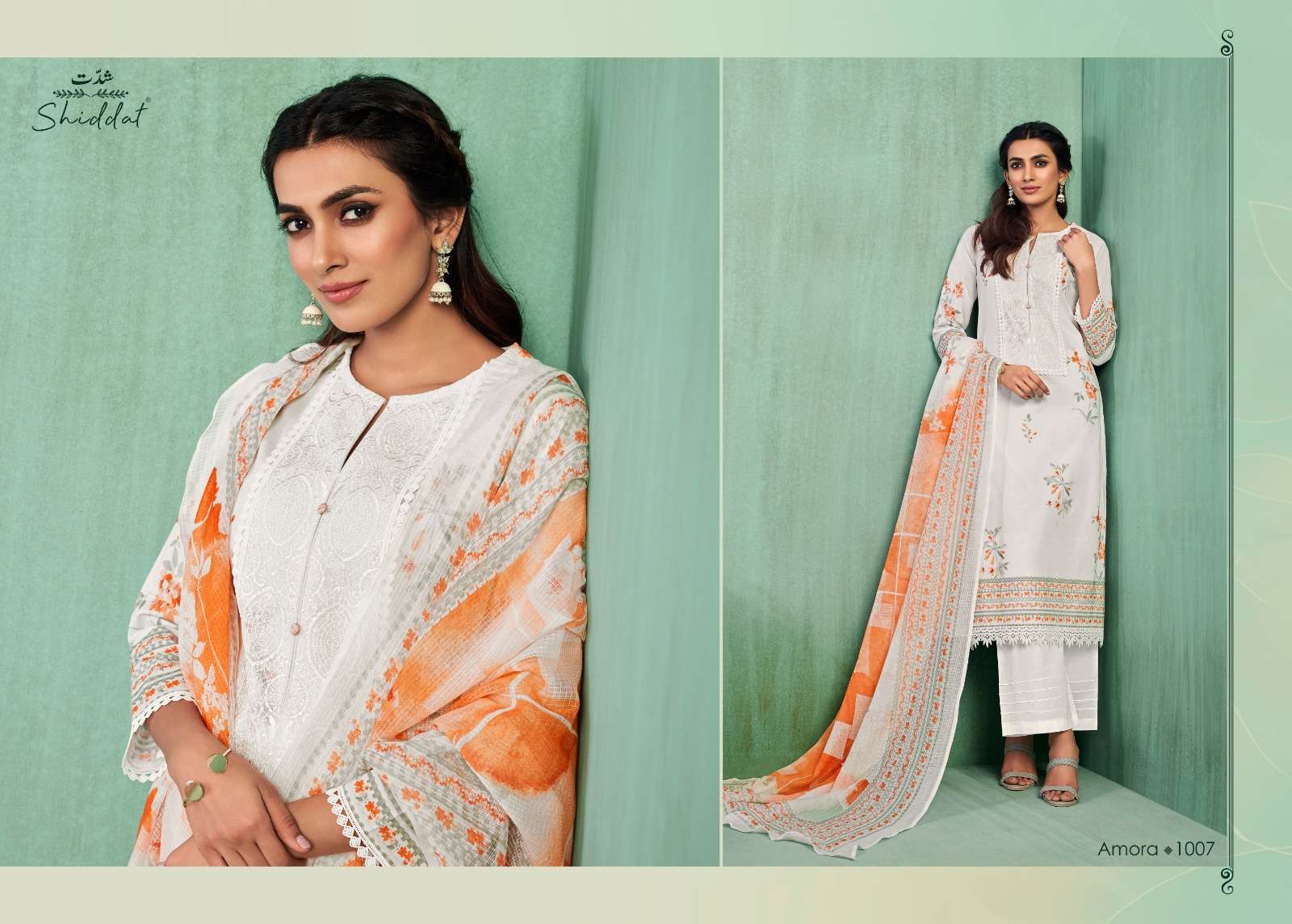 SHIDDAT AMORA Salwar Kameez Wholesale catalog