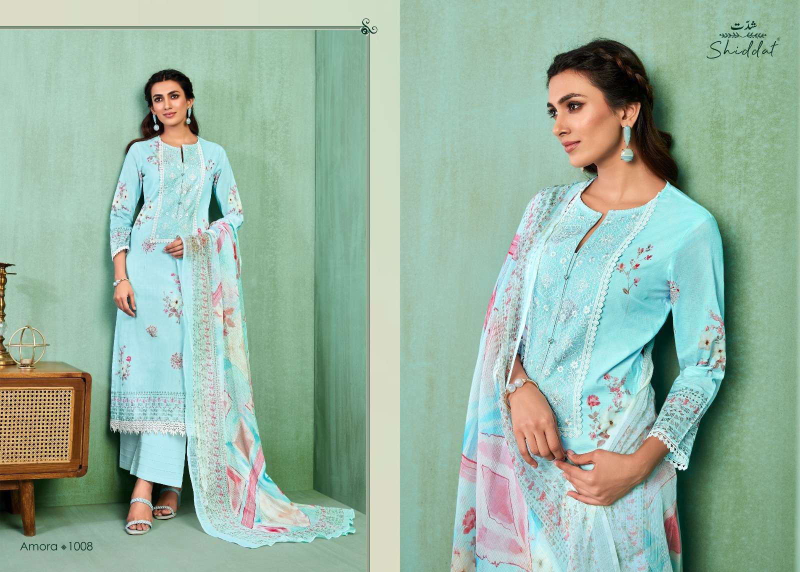 SHIDDAT AMORA Salwar Kameez Wholesale catalog