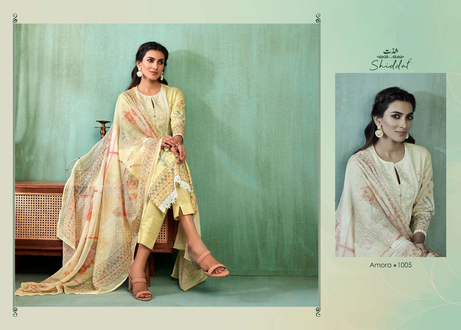 SHIDDAT AMORA Salwar Kameez Wholesale catalog