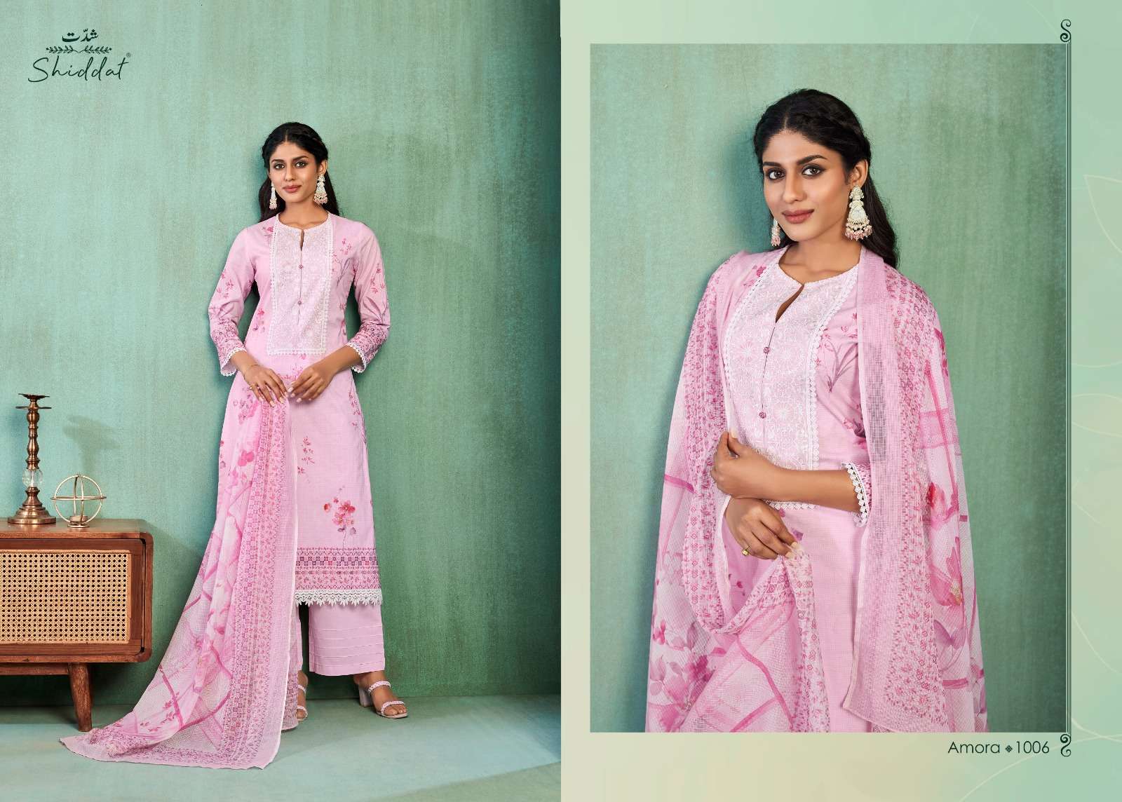 SHIDDAT AMORA Salwar Kameez Wholesale catalog