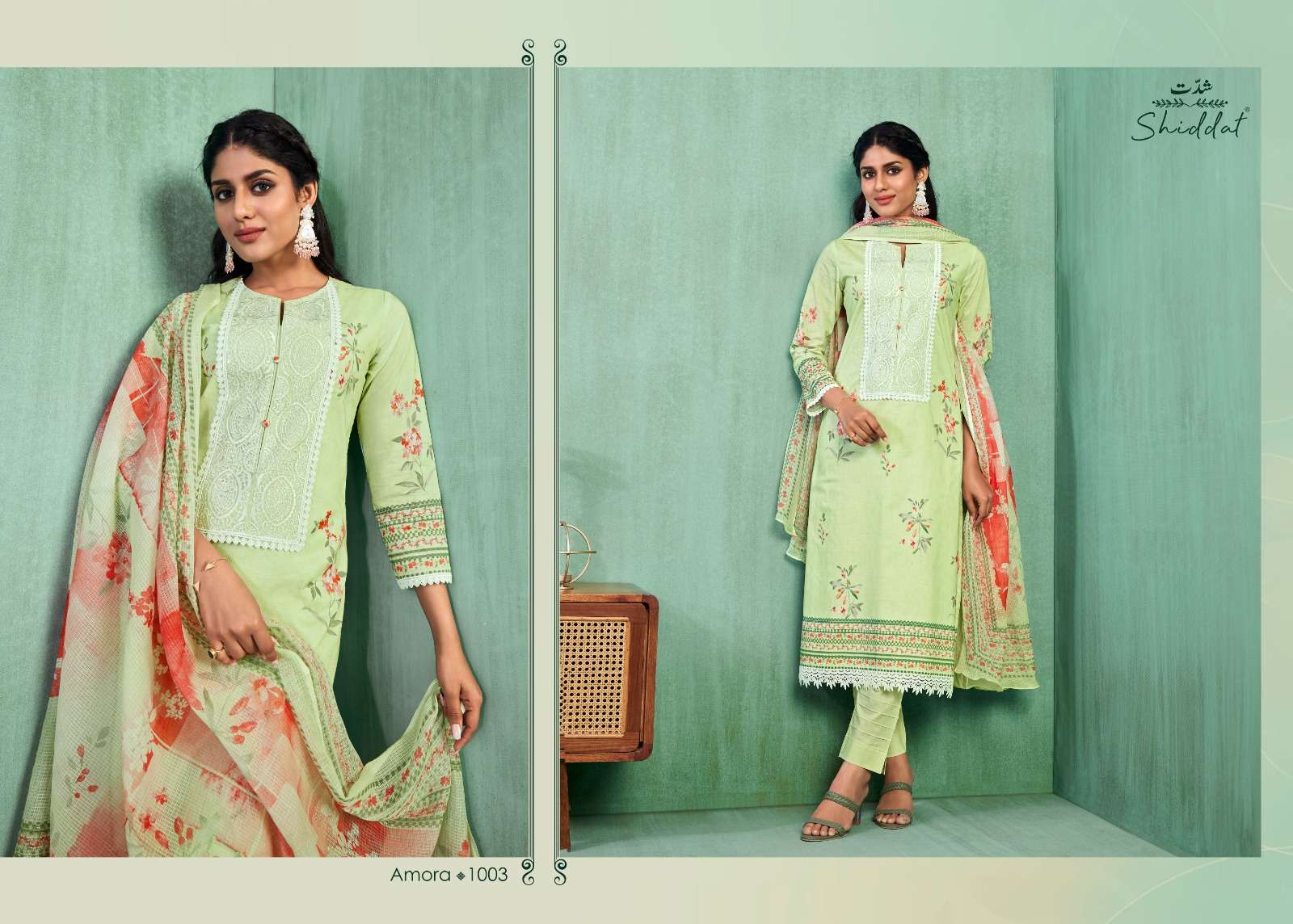 SHIDDAT AMORA Salwar Kameez Wholesale catalog