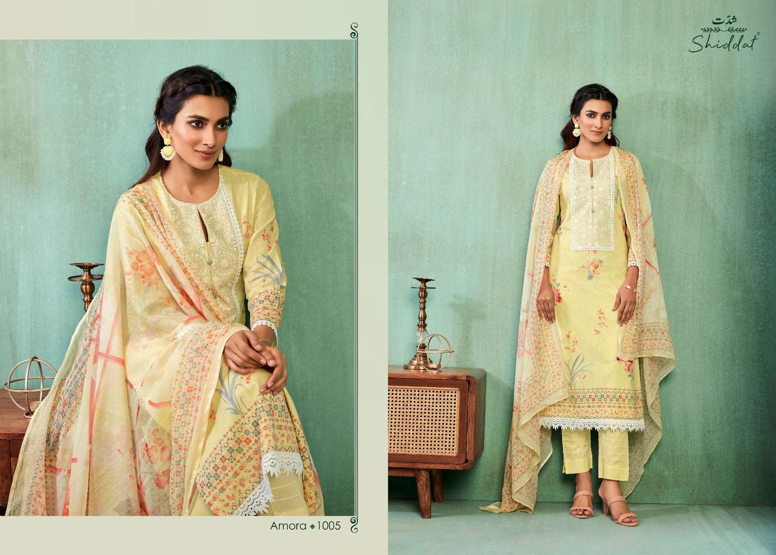 SHIDDAT AMORA Salwar Kameez Wholesale catalog