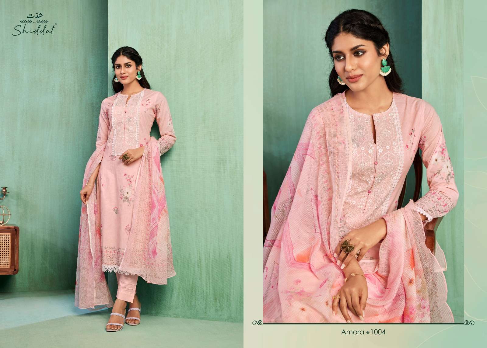 SHIDDAT AMORA Salwar Kameez Wholesale catalog