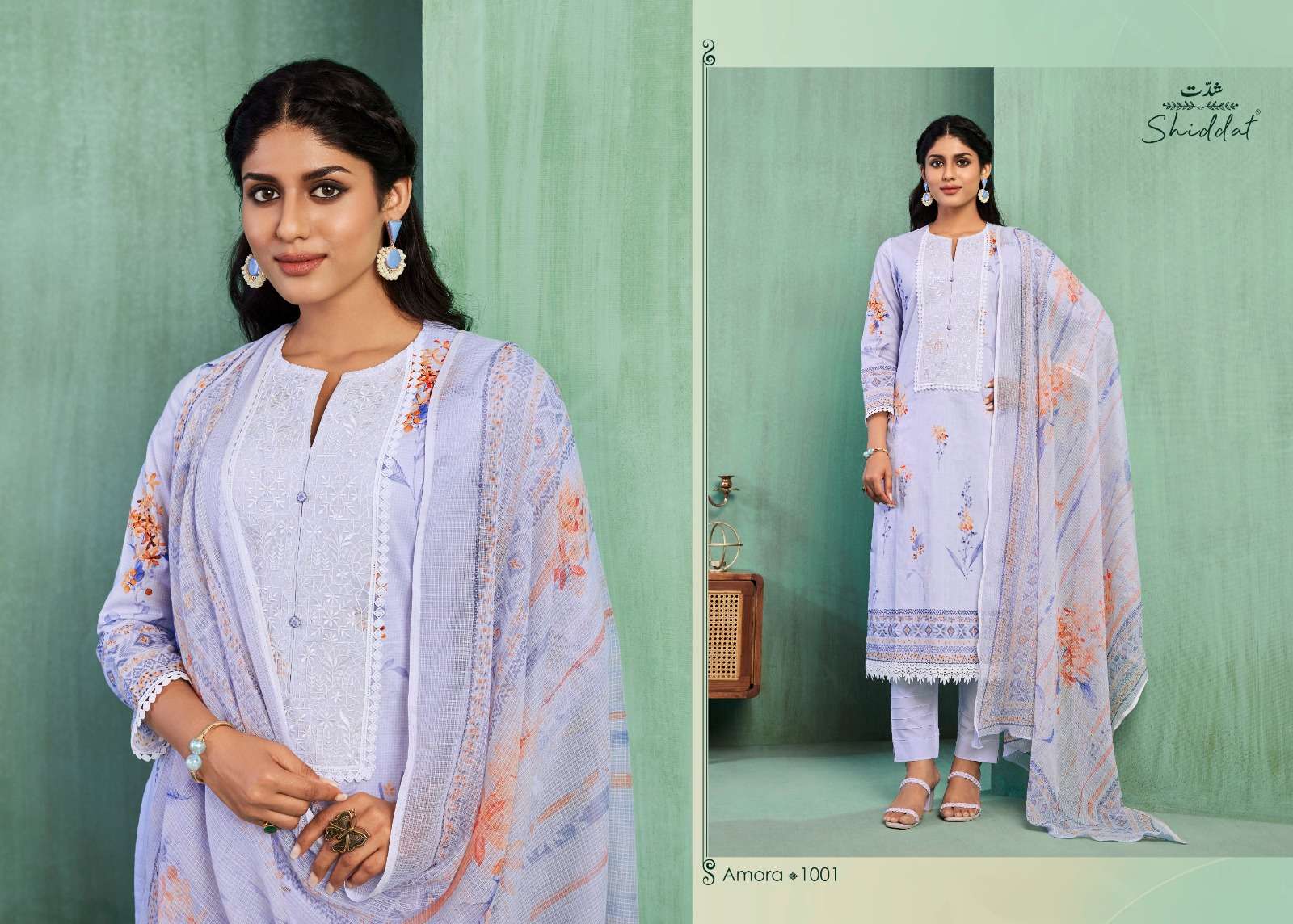 SHIDDAT AMORA Salwar Kameez Wholesale catalog