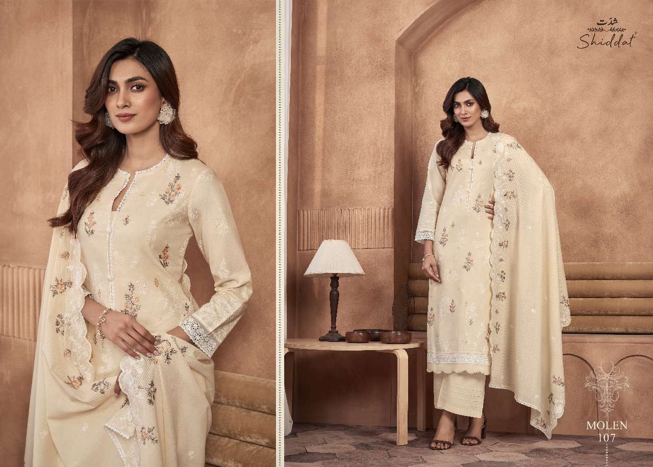 SHIDDAT MOLEN Salwar Kameez Wholesale catalog