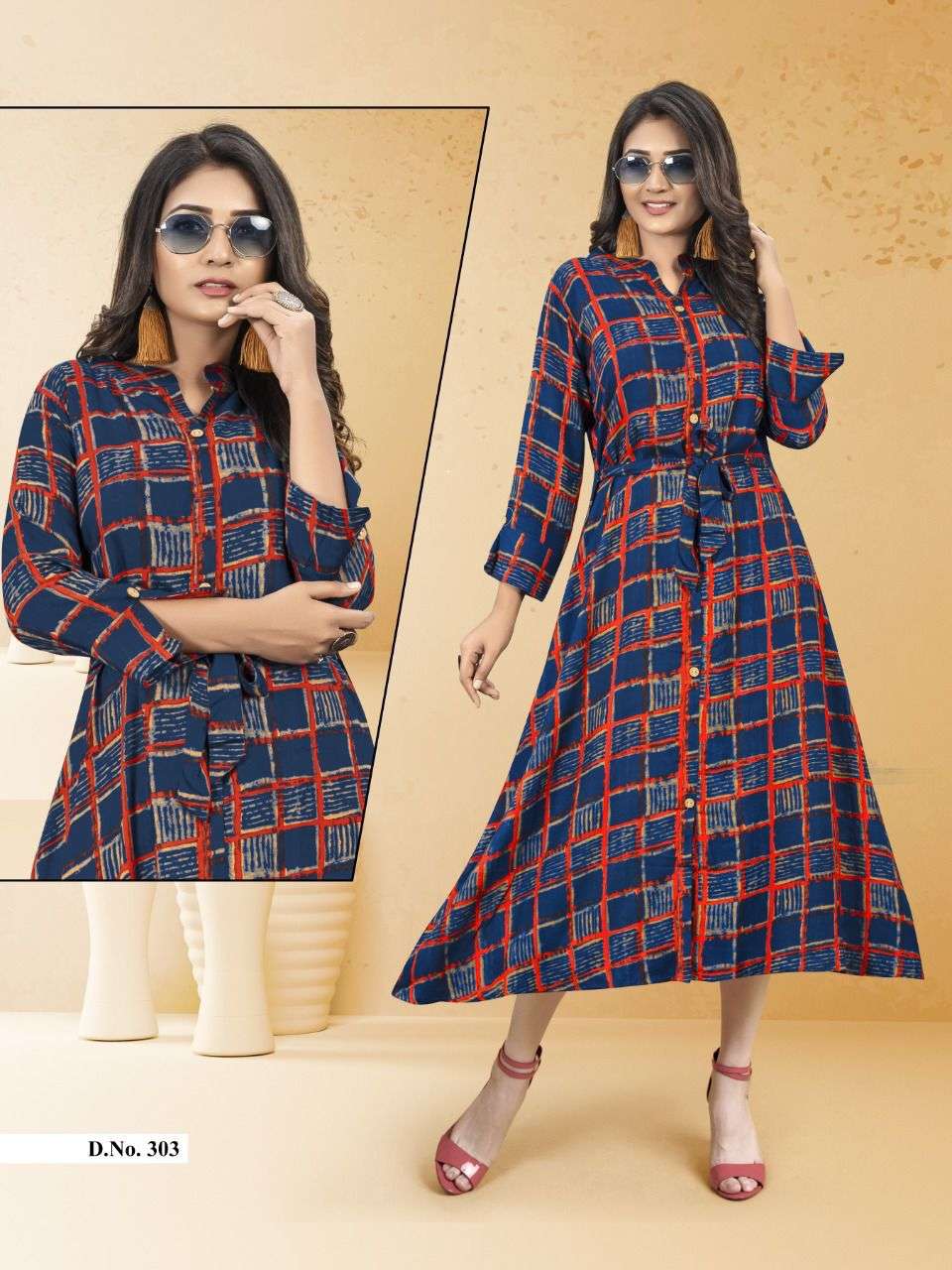 SHILP TRISHNA Kurti Wholesale catalog