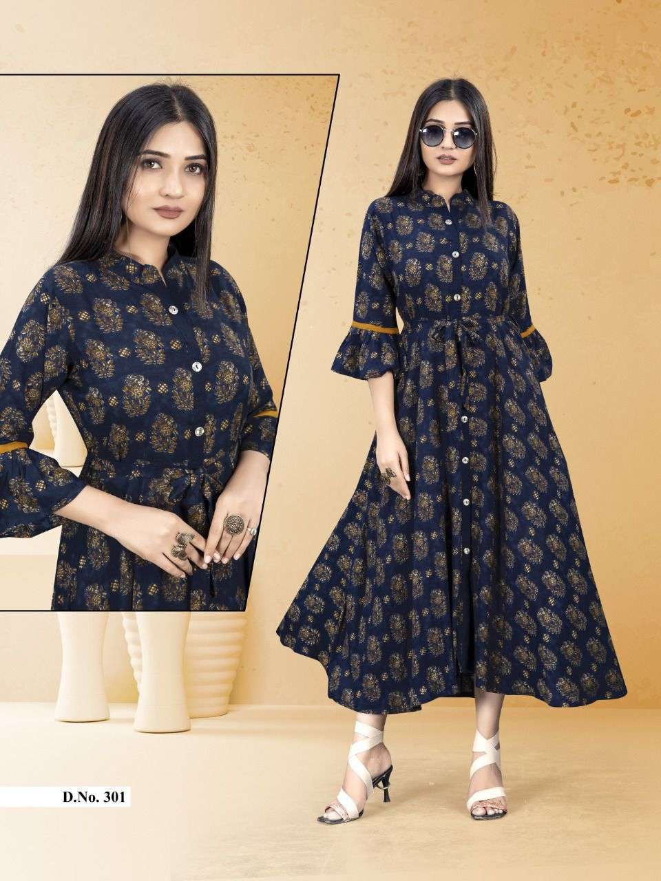 SHILP TRISHNA Kurti Wholesale catalog