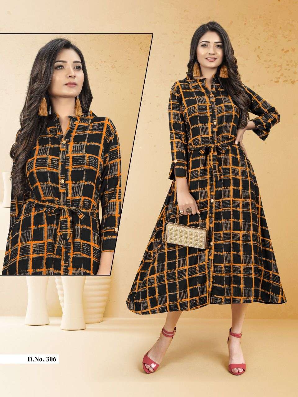 SHILP TRISHNA Kurti Wholesale catalog