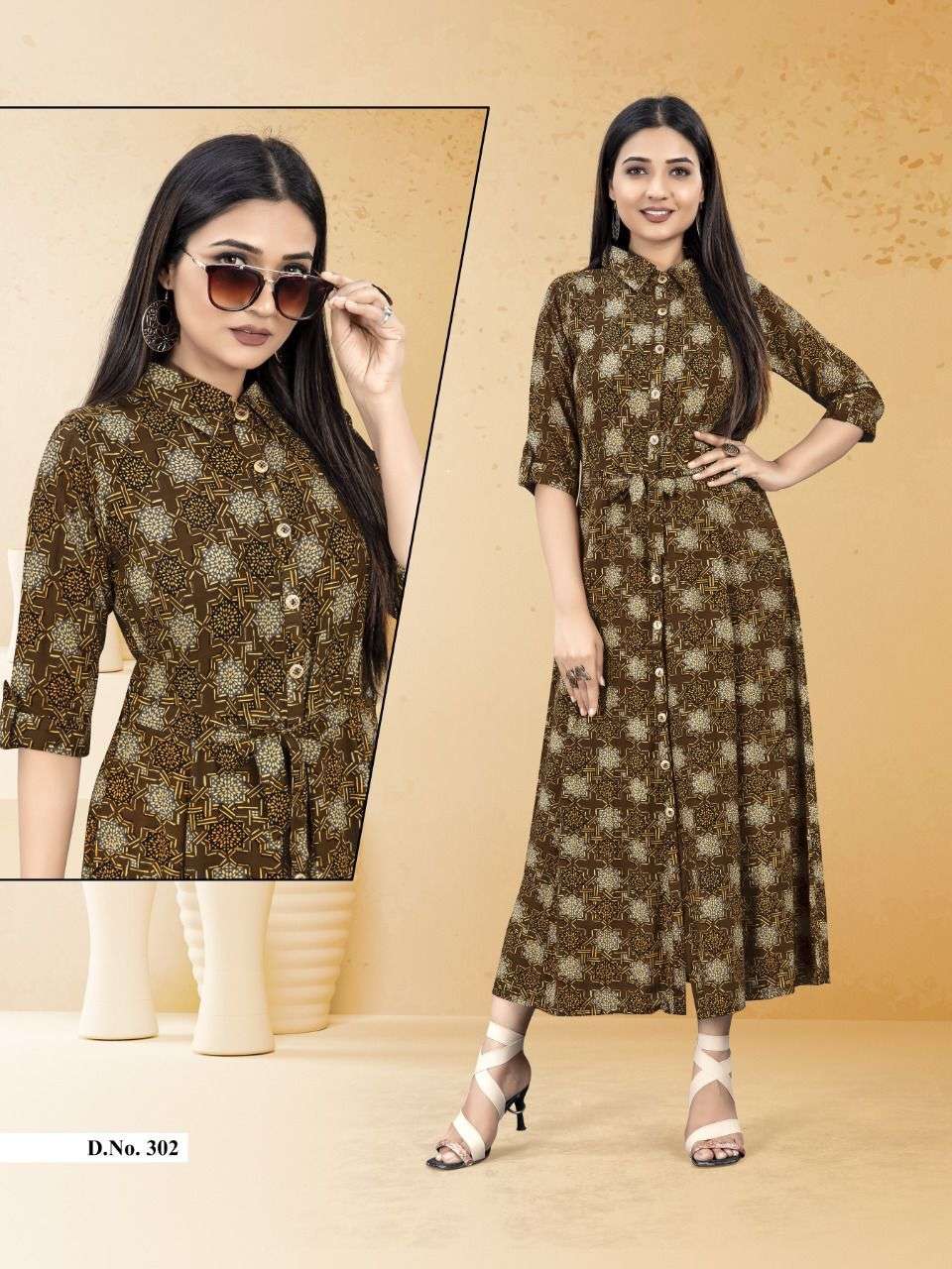 SHILP TRISHNA Kurti Wholesale catalog