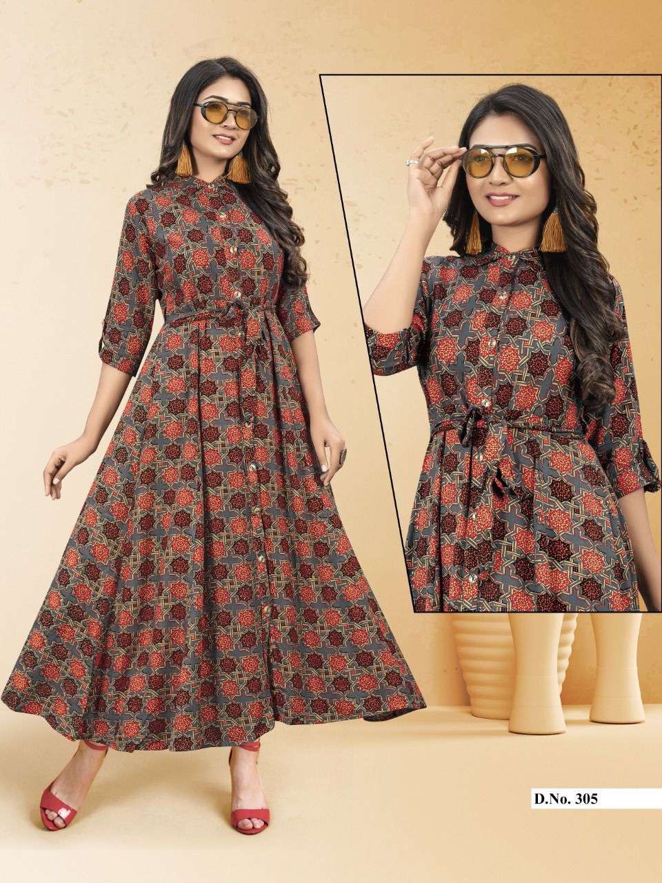 SHILP TRISHNA Kurti Wholesale catalog