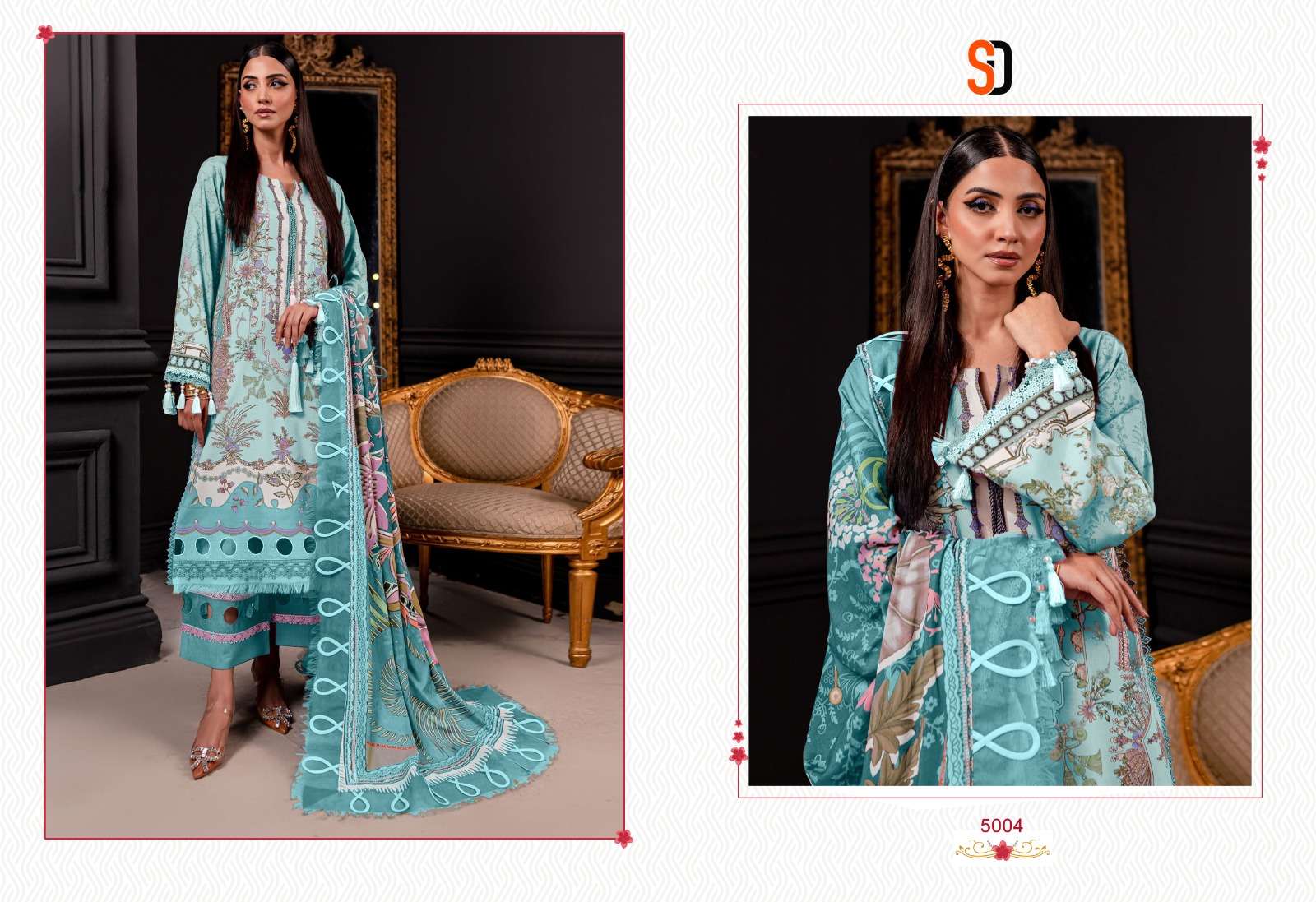 Shraddha Bliss Vol 5 Cotton Dupatta Salwar Suits Wholesale catalog